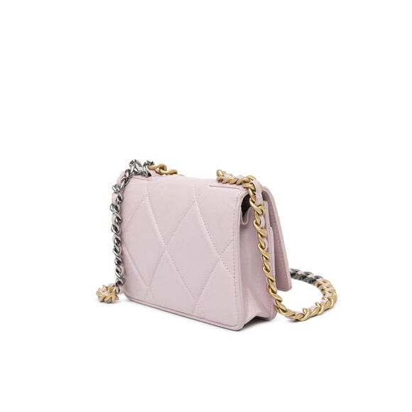 Pre Loved Chanel Quilted Lambskin 19 Wallet on Chain - Picture 2 of 8